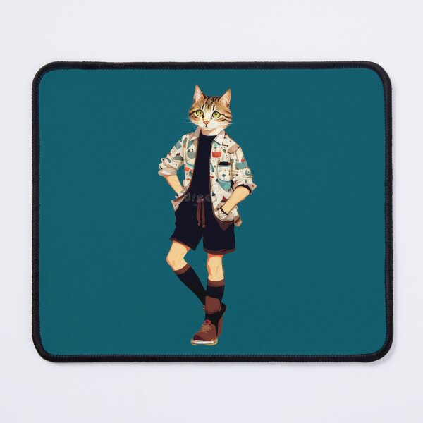 Item preview, Hipster Cat V63 designed and sold by HipsterAnimals.