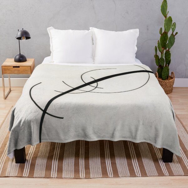 Item preview, Free Curve To The Point By Wassily Kandinsky designed and sold by BossyCatHome.