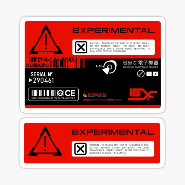 Stickers Cool, Stickers Anti Cool, Warning Stickers, Danger Stickers