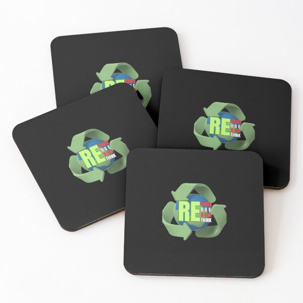 Item preview, Recycle, Reuse, Renew, and Rethink. Earth Day. designed and sold by ambermte.