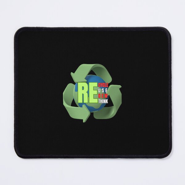 Item preview, Recycle, Reuse, Renew, and Rethink. Earth Day. designed and sold by ambermte.