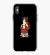 Waifu Inspired Anime Shirt iPhone Case