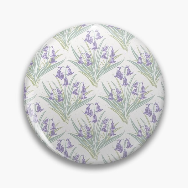 Item preview, Bluebells - blue and white designed and sold by Abigail Bryan.