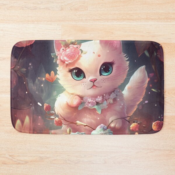 Item preview, Cute Dessert Kitty designed and sold by Red Witch Art.