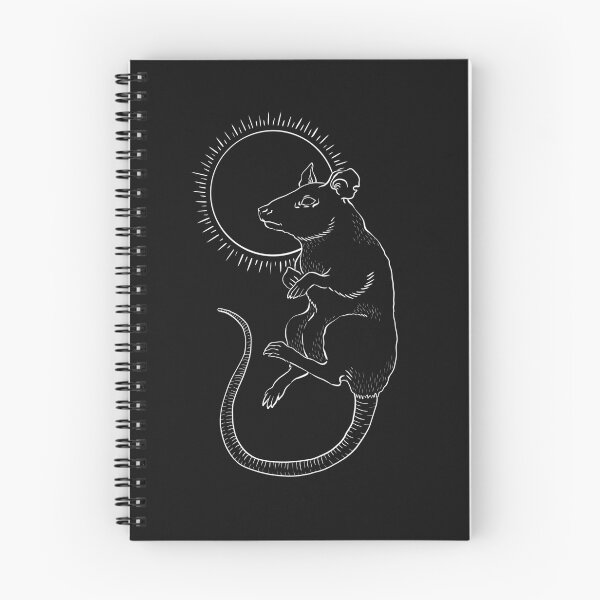 Artikelvorschau,  Psychedelische Ratte entworfen und verkauft von Andrea Šebelová.