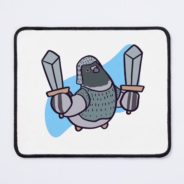 Item preview, Tabletop RPG Pigeon Fighter Class designed and sold by ThumboArtBumbo.