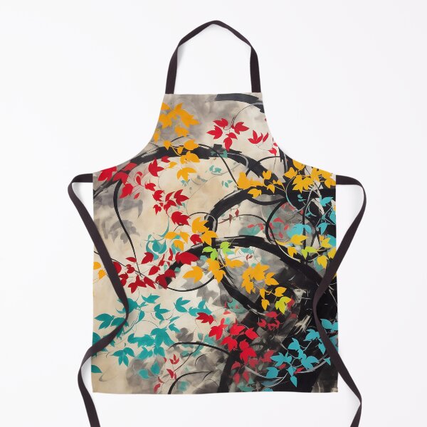 Item preview, Japanese floral pattern with leaves I designed and sold by alphadaze.