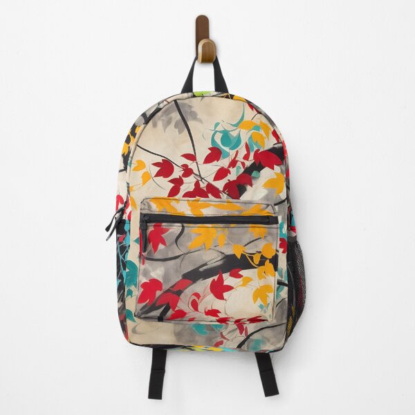 Item preview, Japanese floral pattern with leaves I designed and sold by alphadaze.