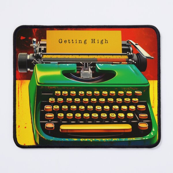 Item preview, Retro Vintage Typewriter designed and sold by TheHellSong.