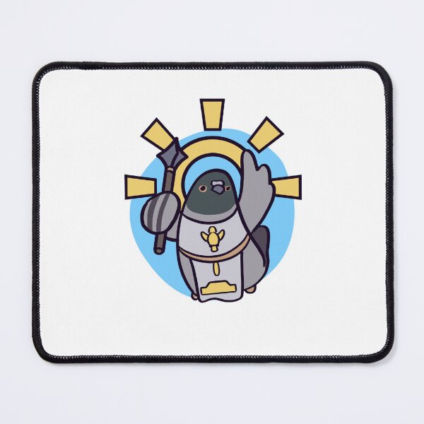 Item preview, Divine Pigeon Cleric Class For Tabletop RPGs designed and sold by ThumboArtBumbo.