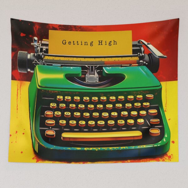 Item preview, Retro Vintage Typewriter designed and sold by TheHellSong.