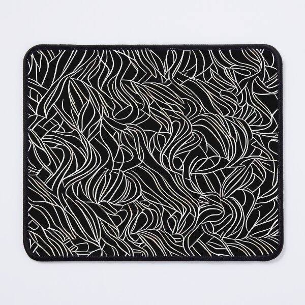 Item preview, Black'n'White seamles pattern designed and sold by WildWaveStylez.