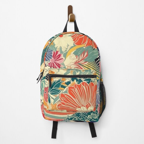 Item preview, Japanese floral pattern with leaves II designed and sold by alphadaze.