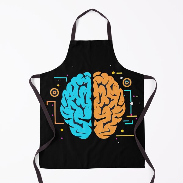 Item preview, creative-and-logical-human-brain designed and sold by Colorful Dreams.