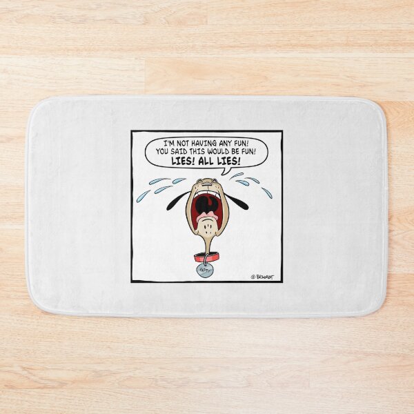 Item preview, Crying Puppy Comic Strip Panel Color Retro 50s Cartoon Style designed and sold by skullislandprod.