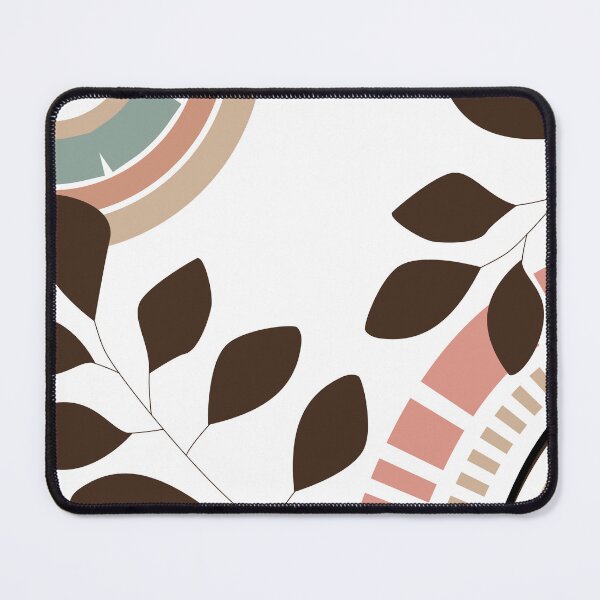 Item preview, Earth Tone Boho Abstract Pattern #4 designed and sold by Ninillububble.
