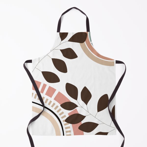 Item preview, Earth Tone Boho Abstract Pattern #4 designed and sold by Ninillububble.