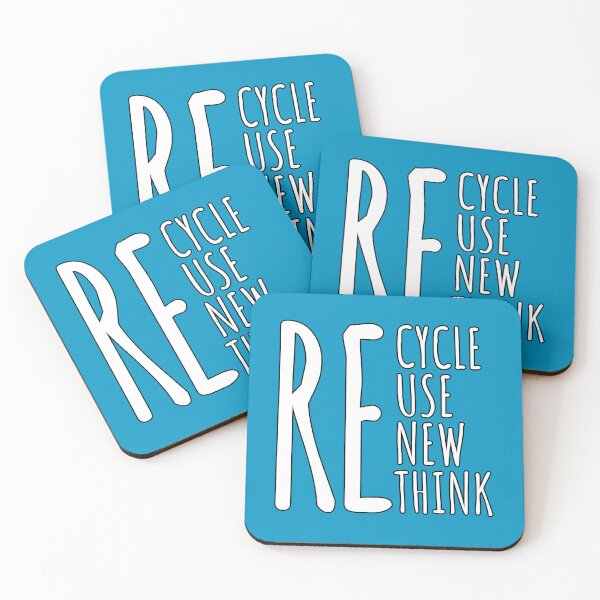 Item preview, Yet Another Recycle Reuse Renew Rethink designed and sold by ZenHorn.