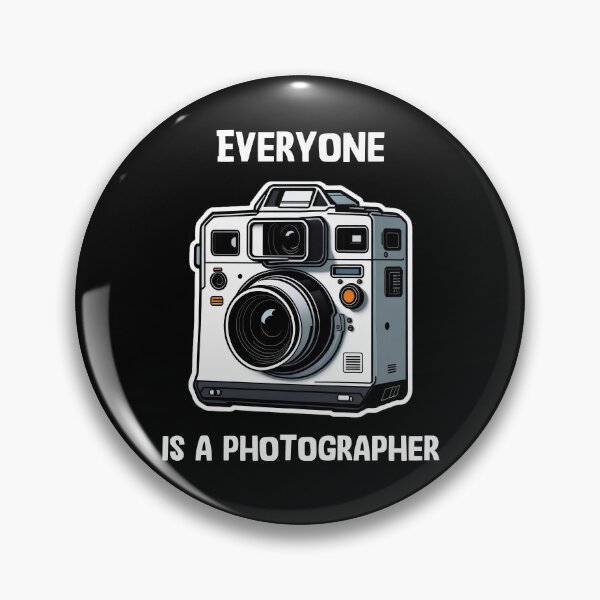 Item preview, Everyone is a photographer designed and sold by HappyTrippy.
