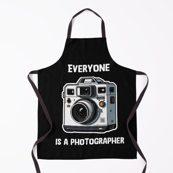 Artikelvorschau, Everyone is a photographer entworfen und verkauft von HappyTrippy.