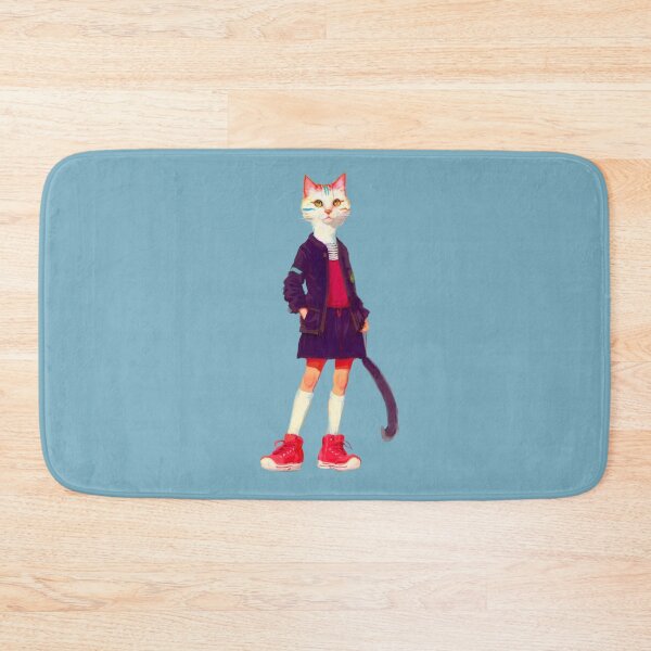 Item preview, Hipster Cat V65 designed and sold by HipsterAnimals.