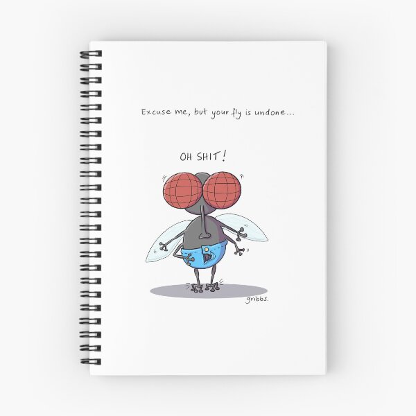 Item preview, Your Fly is Undone designed and sold by GribbsCartoons.