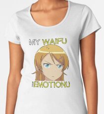 Anime Waifu Inspired Shirt Women's Premium T-Shirt