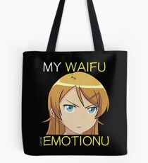 Anime Waifu Inspired Shirt Tote Bag