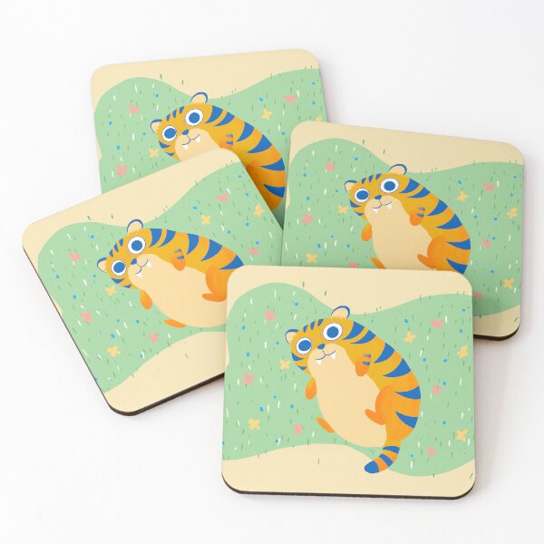 Item preview, grassland tiger designed and sold by 17nana.