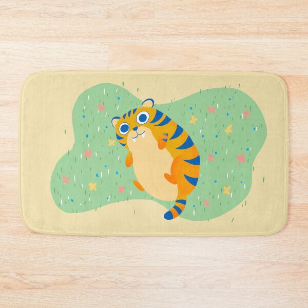 Item preview, grassland tiger designed and sold by 17nana.
