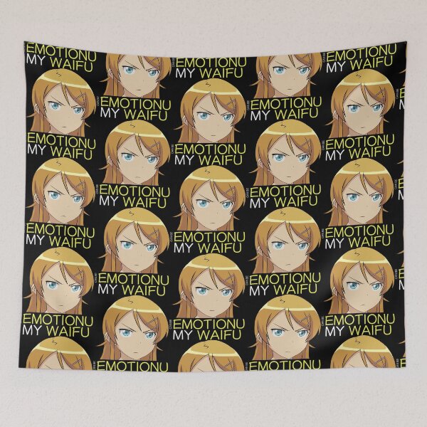 Item preview, Anime Waifu Inspired Shirt designed and sold by Nixon Robeton.