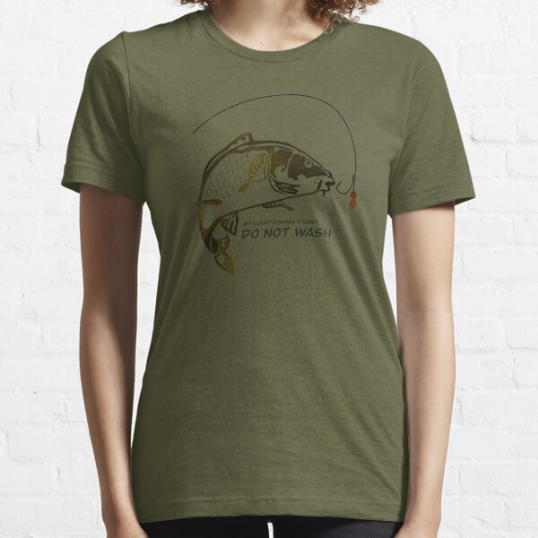 Lucky Carp Fishing T-Shirts for Sale