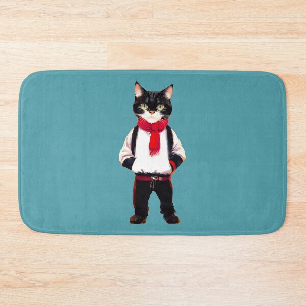 Item preview, Hipster Cat V66 designed and sold by HipsterAnimals.