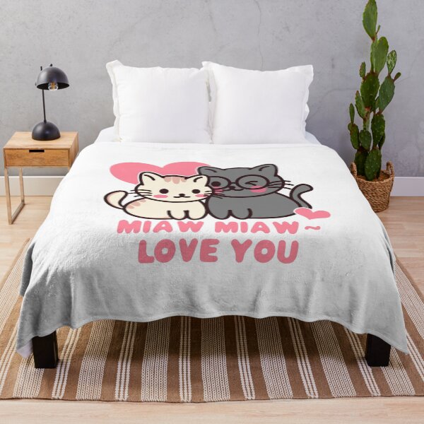 Item preview, Cat miaw,cat miaw love,cute cat lovers designed and sold by Lychee Design.
