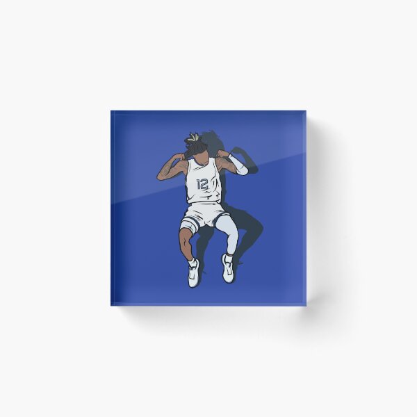 Item preview, Ja Morant Flexing designed and sold by RatTrapTees.