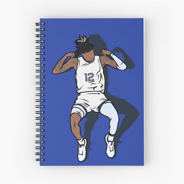 Item preview, Ja Morant Flexing designed and sold by RatTrapTees.