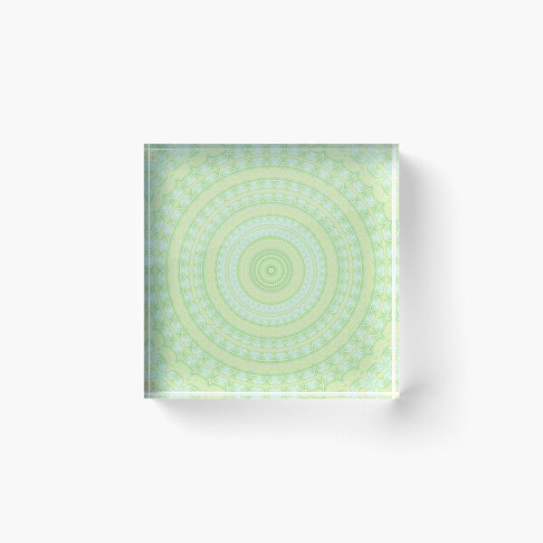 Item preview, Pastel Mandala Abstract Soft Girl Aesthetic Bohemian Abstract Art 6 of 10 designed and sold by Beachy.