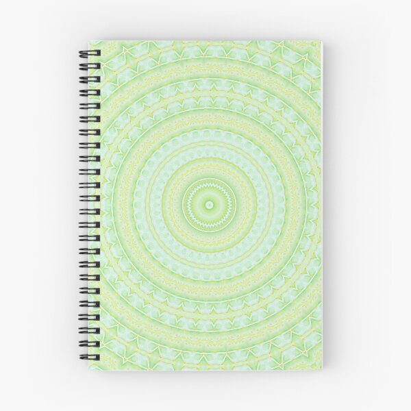 Item preview, Pastel Mandala Abstract Soft Girl Aesthetic Bohemian Abstract Art 6 of 10 designed and sold by Beachy.