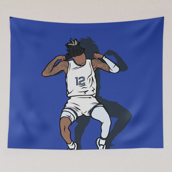 Item preview, Ja Morant Flexing designed and sold by RatTrapTees.