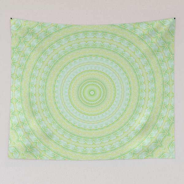 Item preview, Pastel Mandala Abstract Soft Girl Aesthetic Bohemian Abstract Art 6 of 10 designed and sold by Beachy.