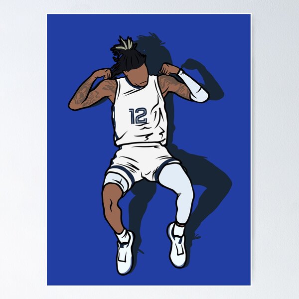Item preview, Ja Morant Flexing designed and sold by RatTrapTees.