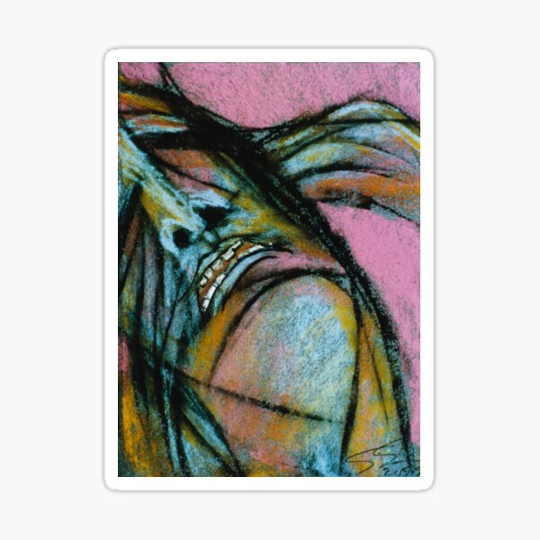 Liberty Weeping Sticker