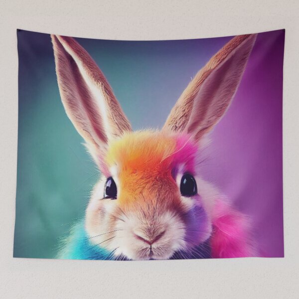 Item preview, Baby rabbit Hoppelchen designed and sold by Pixelboys.
