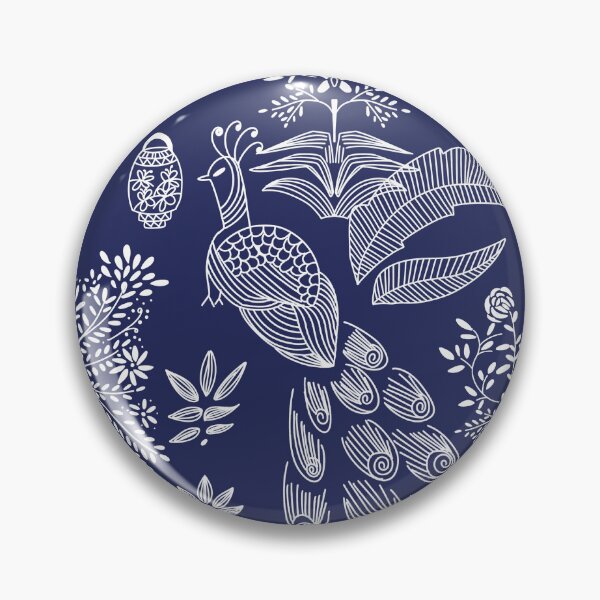 Item preview, Chinese porcelain design designed and sold by Daizydrawshop.