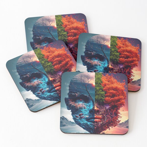 Item preview, Man vs Nature: Surrealistic combination of two worlds designed and sold by Piotrek0001.