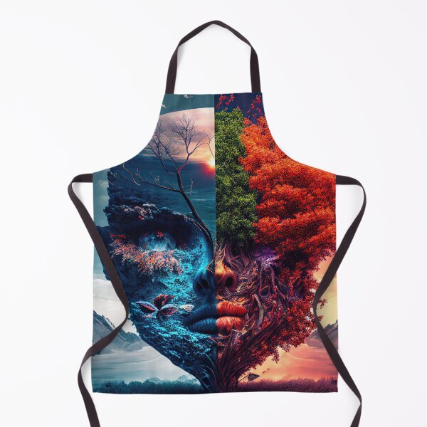 Item preview, Man vs Nature: Surrealistic combination of two worlds designed and sold by Piotrek0001.
