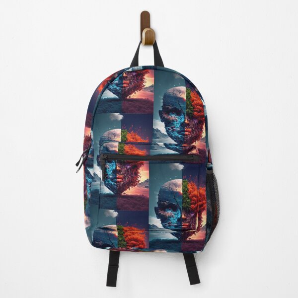 Item preview, Man vs Nature: Surrealistic combination of two worlds designed and sold by Piotrek0001.