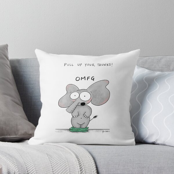 Item preview, Pull up your trunks! designed and sold by GribbsCartoons.
