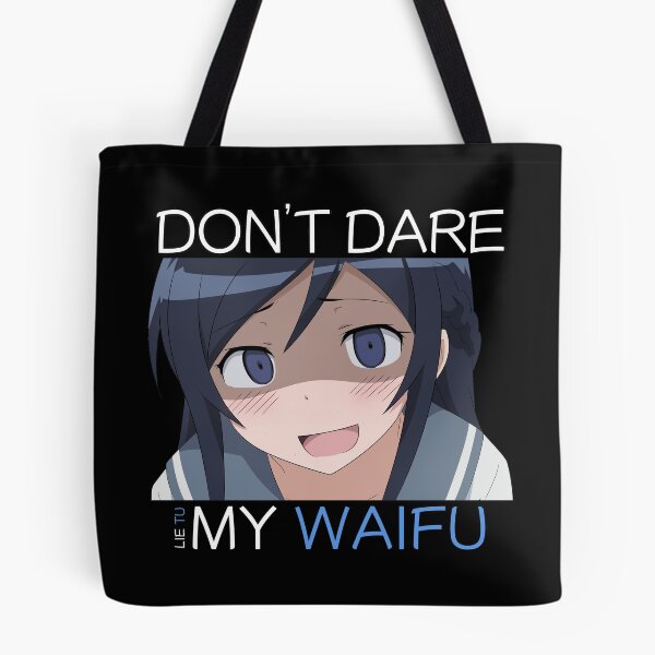 Item preview, Anime Waifu Inspired Shirt designed and sold by Nixon Robeton.