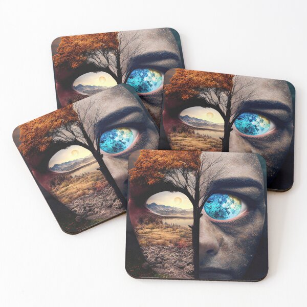 Item preview, Man vs Nature: Surrealistic combination of two worlds designed and sold by Piotrek0001.